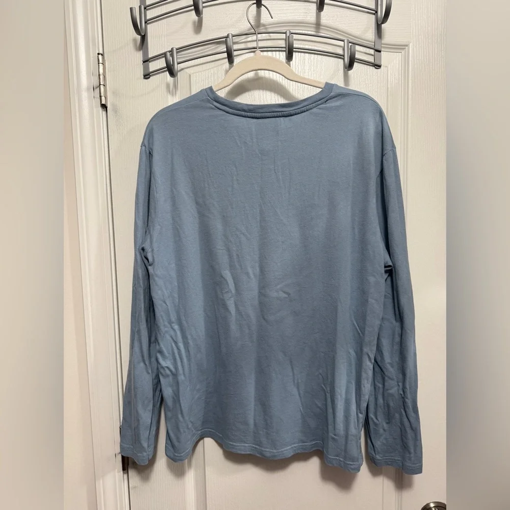 Disney Cruise Line Wish‎ Inaugural Sailing Long Sleeve Tee Blue Adult Medium - Picture 2 of 12